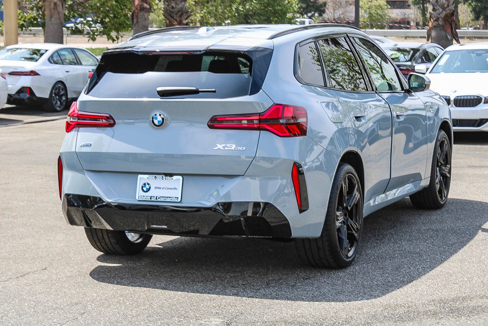 New 2026 Brooklyn Grey Metallic BMW 30 xDrive image 6