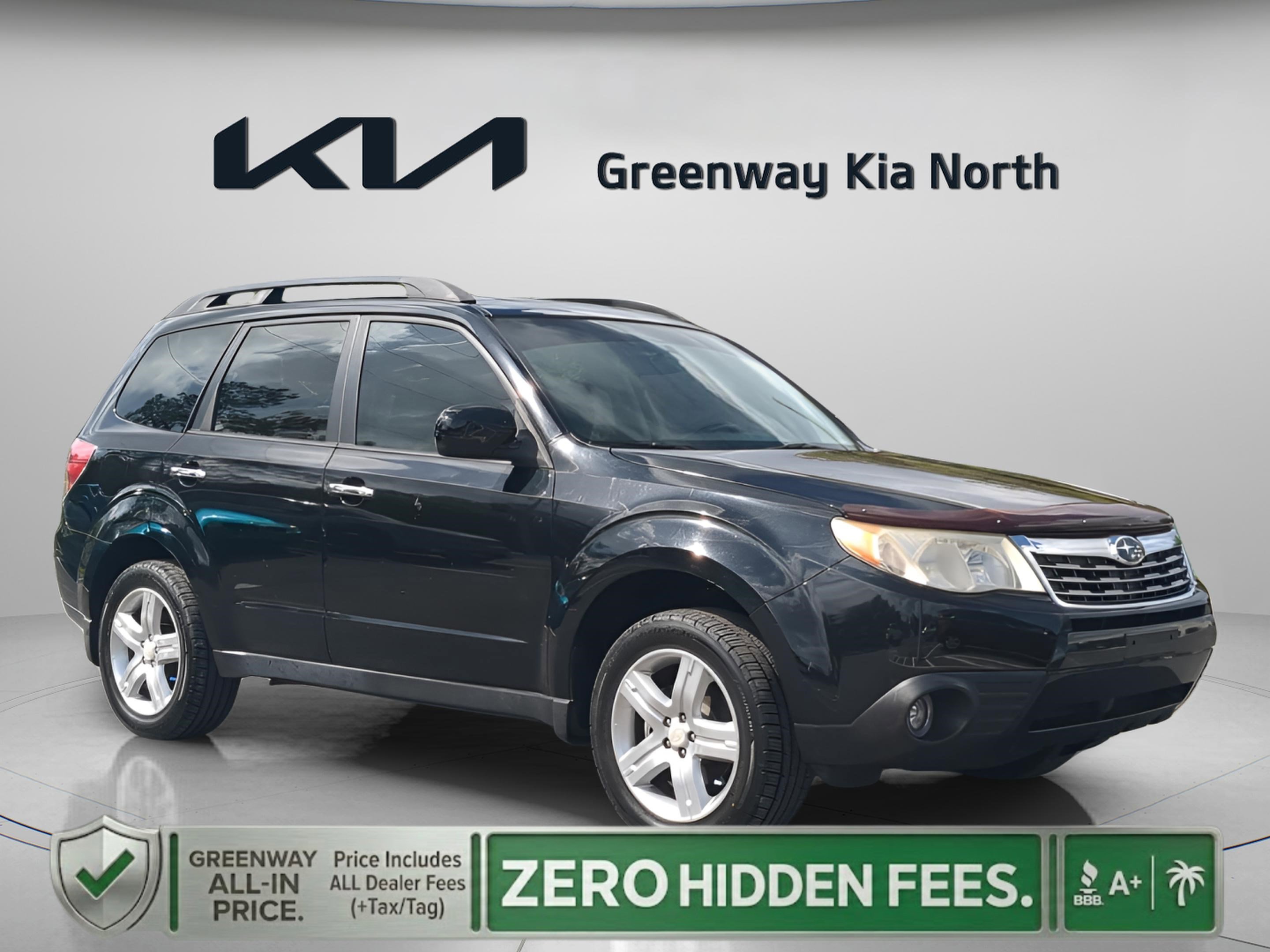 2009 Subaru Forester 2.5X Limited