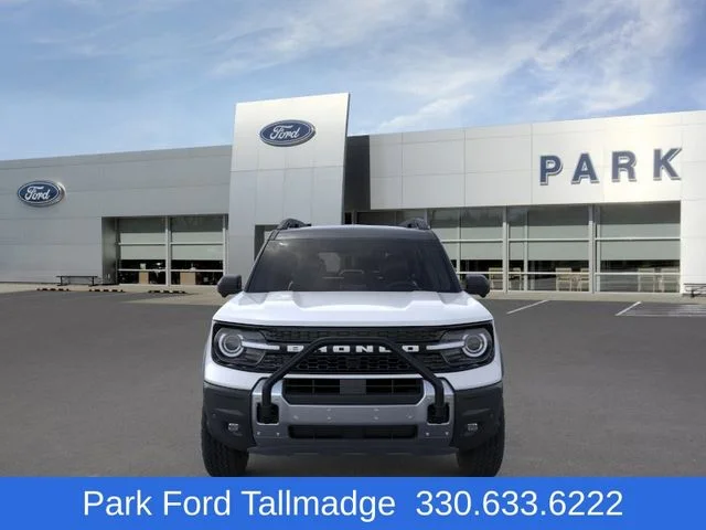 New 2025 White Ford Badlands image 6