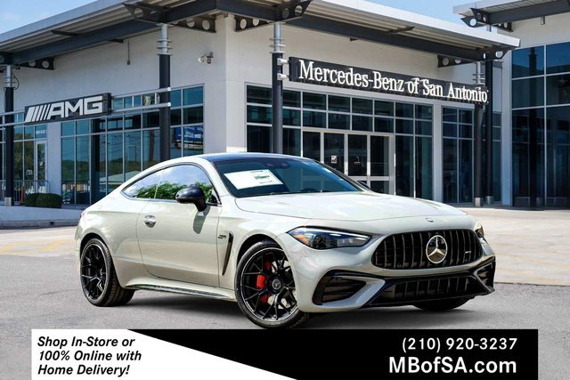 2026 Mercedes-Benz CLE AMG® CLE 53 4MATIC+ Coupe