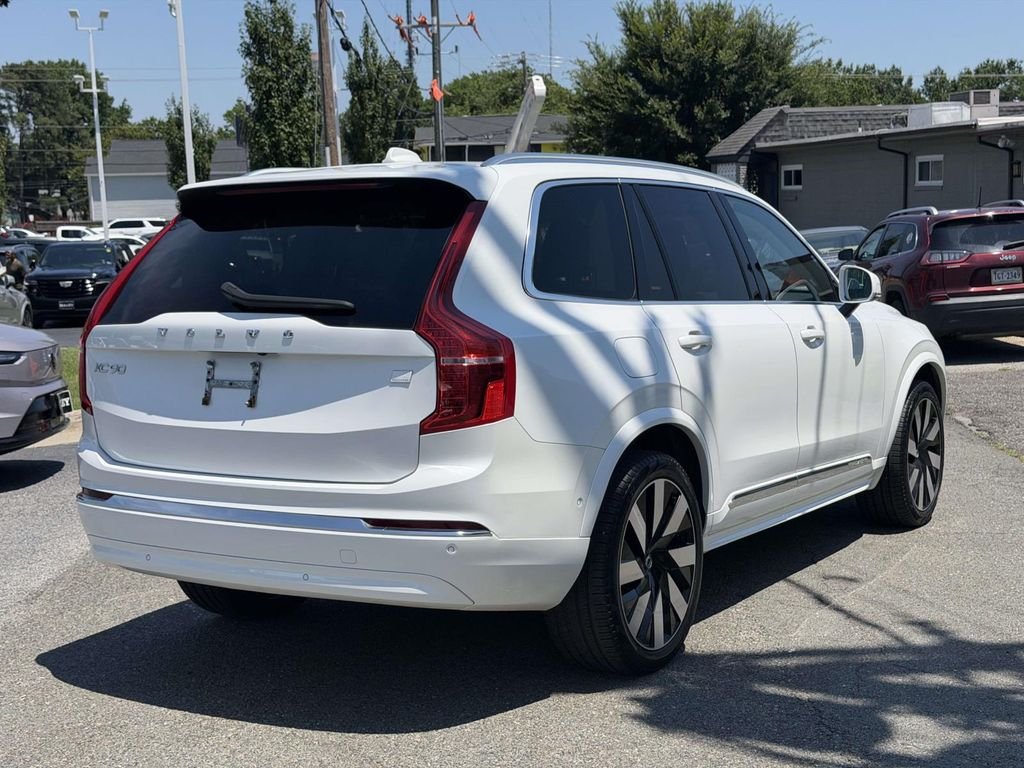 Used 2024 White Volvo T8 Plus Bright Theme 7 Passenger image 20