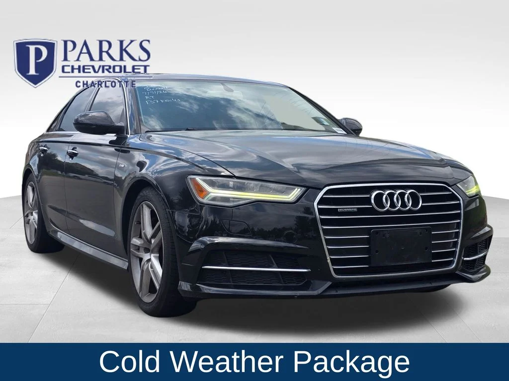 Used 2016 Black Audi 2.0T Premium Plus image 1