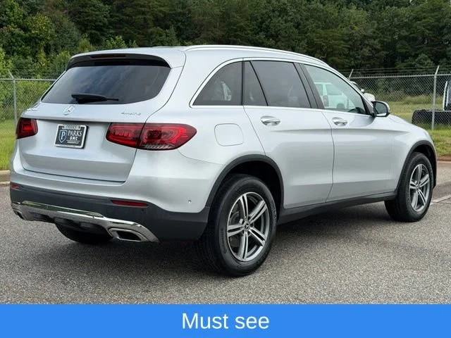 Used 2020 Silver Mercedes-Benz 4MATIC® image 2