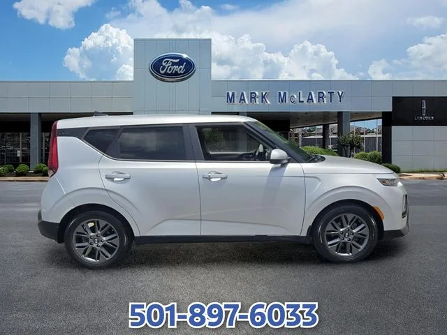 Used 2021 Silver Kia EX image 6