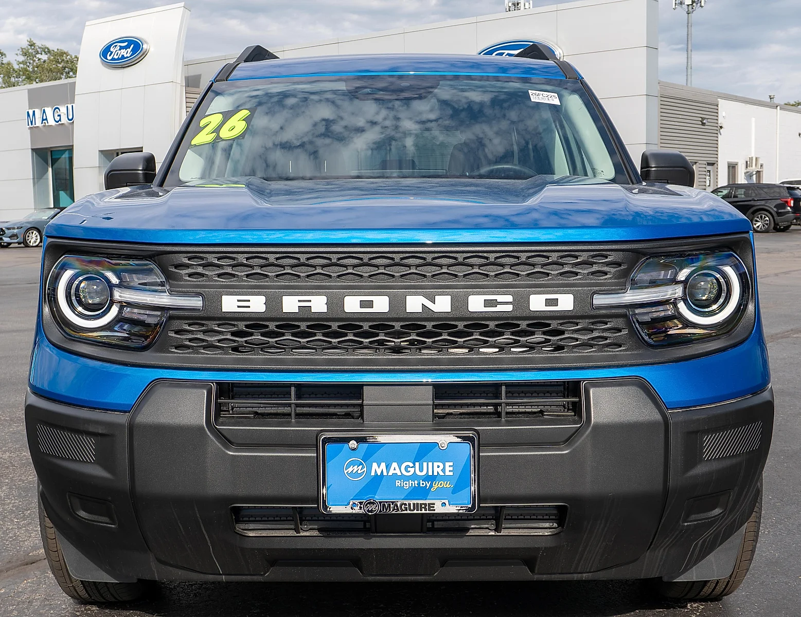 New 2026 Velocity Blue Metallic Ford Big Bend® image 3