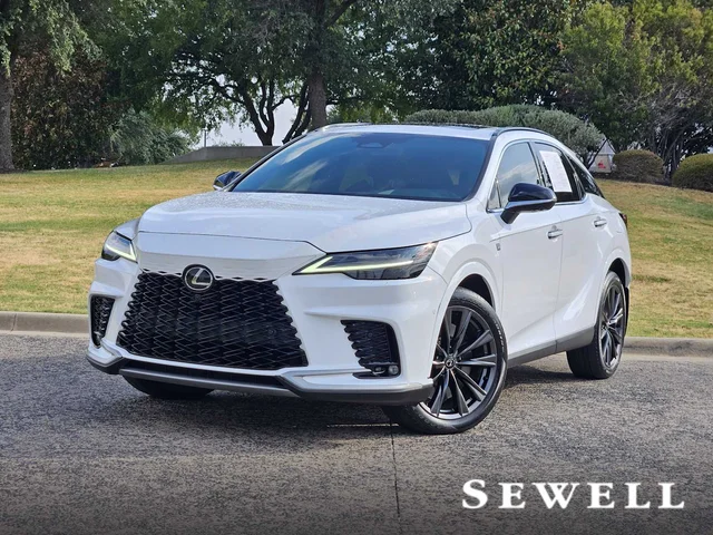 2024 Lexus RX 350 F SPORT Handling