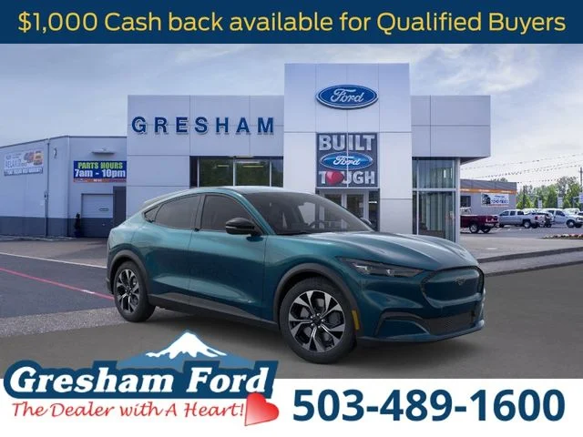 New 2026 Adriatic Blue Metallic Ford Select image 7