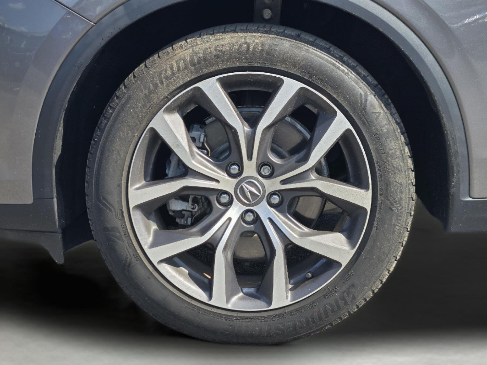 Used 2024 Liquid Carbon Metallic Acura w/Tech image 11