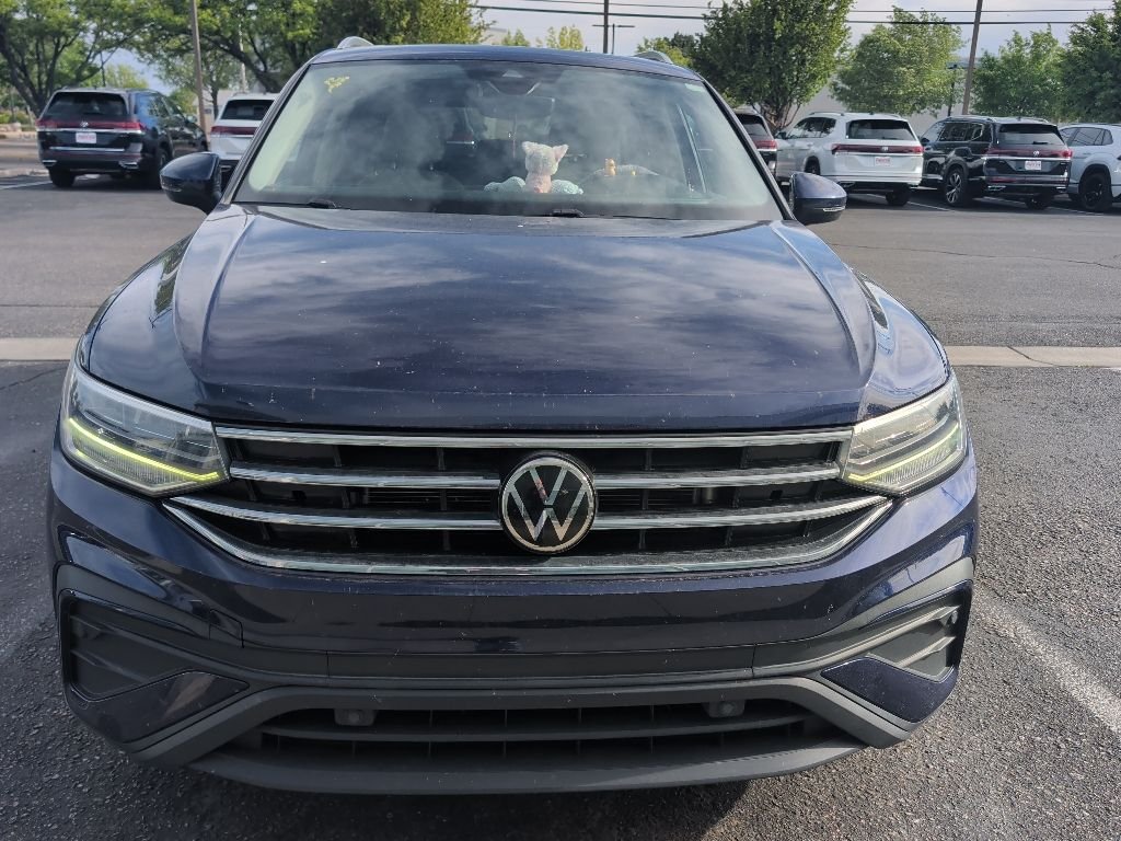 2022 Volkswagen Tiguan