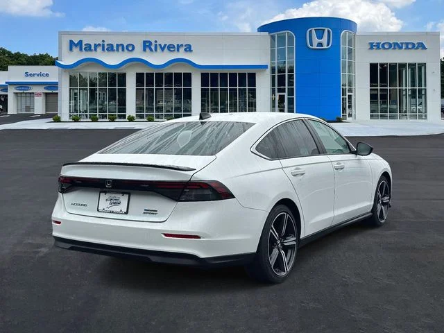 Certified Used 2024 Platinum White Pearl Honda Sport image 4