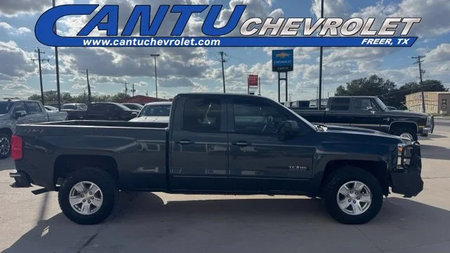 2018 Chevrolet Silverado 1500