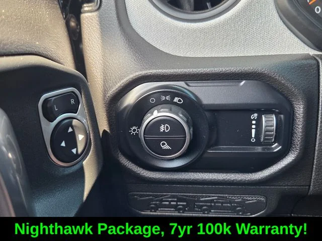 Certified Used 2025 Black Jeep Nighthawk image 22