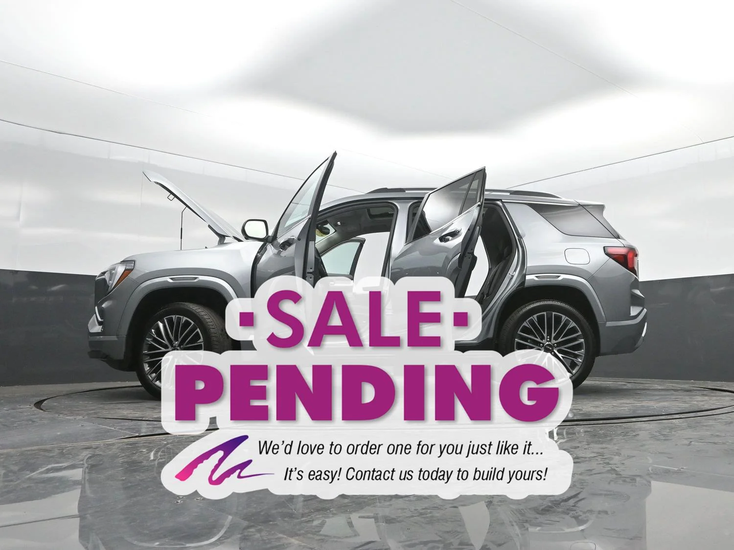 2026 GMC Terrain Denali - Photo 50