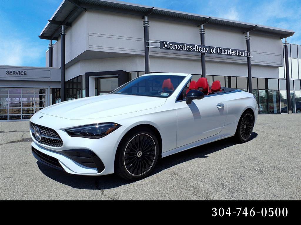 New 2026 Moonlight White Mercedes-Benz CLE 450 image 7