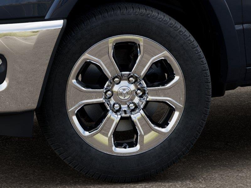 New 2026 Forged Blue Metallic Exterior Paint RAM Big Horn image 8