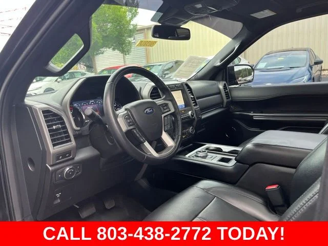 Used 2021 Black Ford XLT image 6