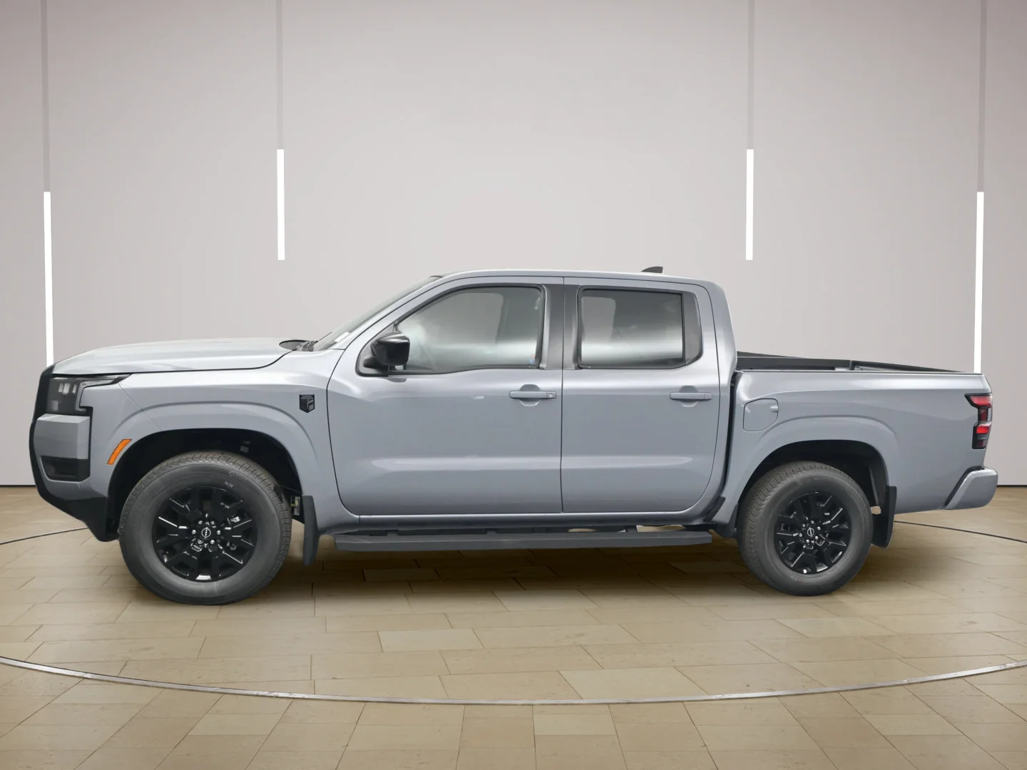 New 2026 Boulder Gray Pearl Nissan Crew Cab SV image 4