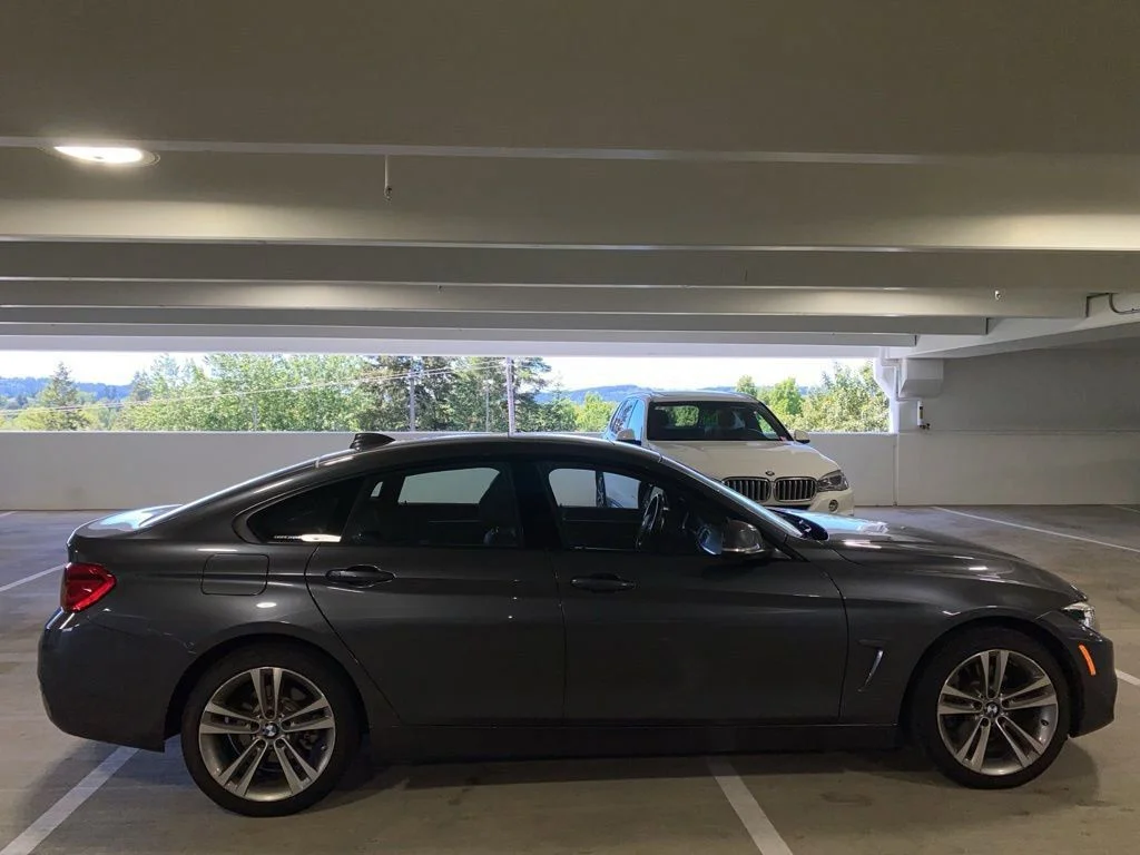 Used 2018 Mineral Gray Metallic BMW 430i Gran Coupe image 5