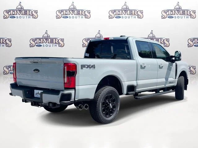 New 2026 White Ford Lariat image 3