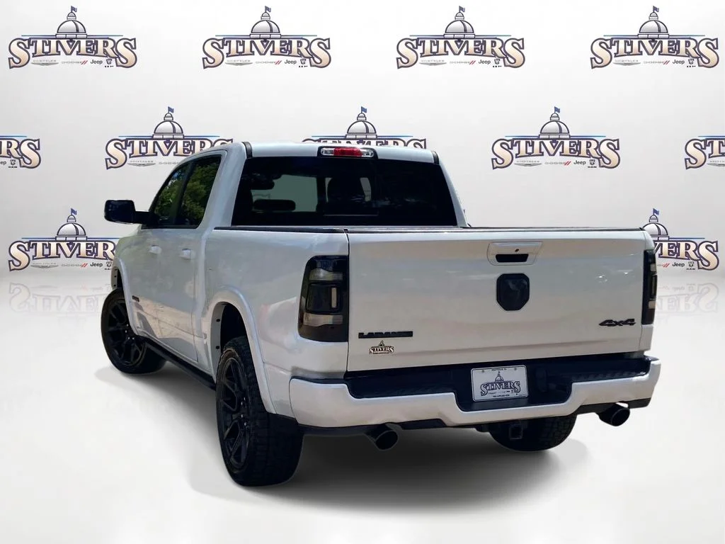Certified Used 2022 White Ram Laramie image 6