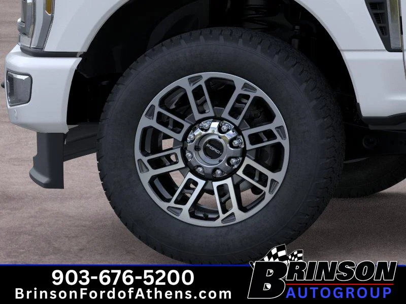 New 2026 Star White Metallic Tri-Coat Ford Platinum image 19