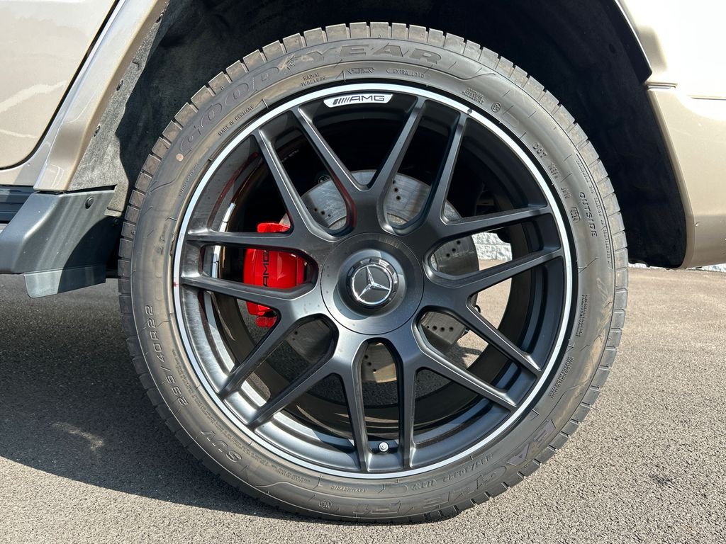 Certified Used 2025 Silver Mercedes-Benz G 63 AMG® image 36