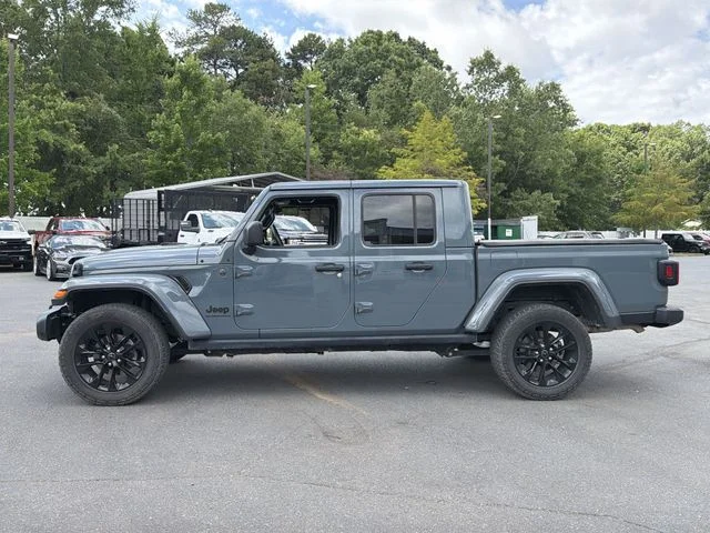 Used 2024 Gray Jeep Nighthawk image 2