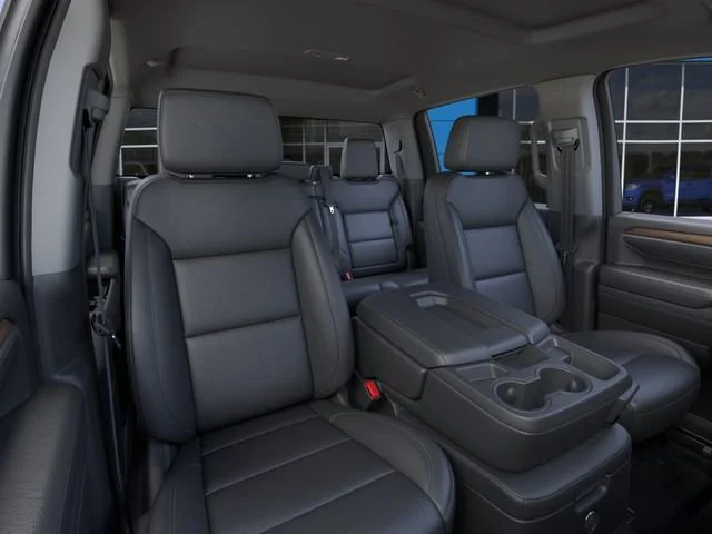 New 2026 Titanium Rush Metallic GMC SLT image 16