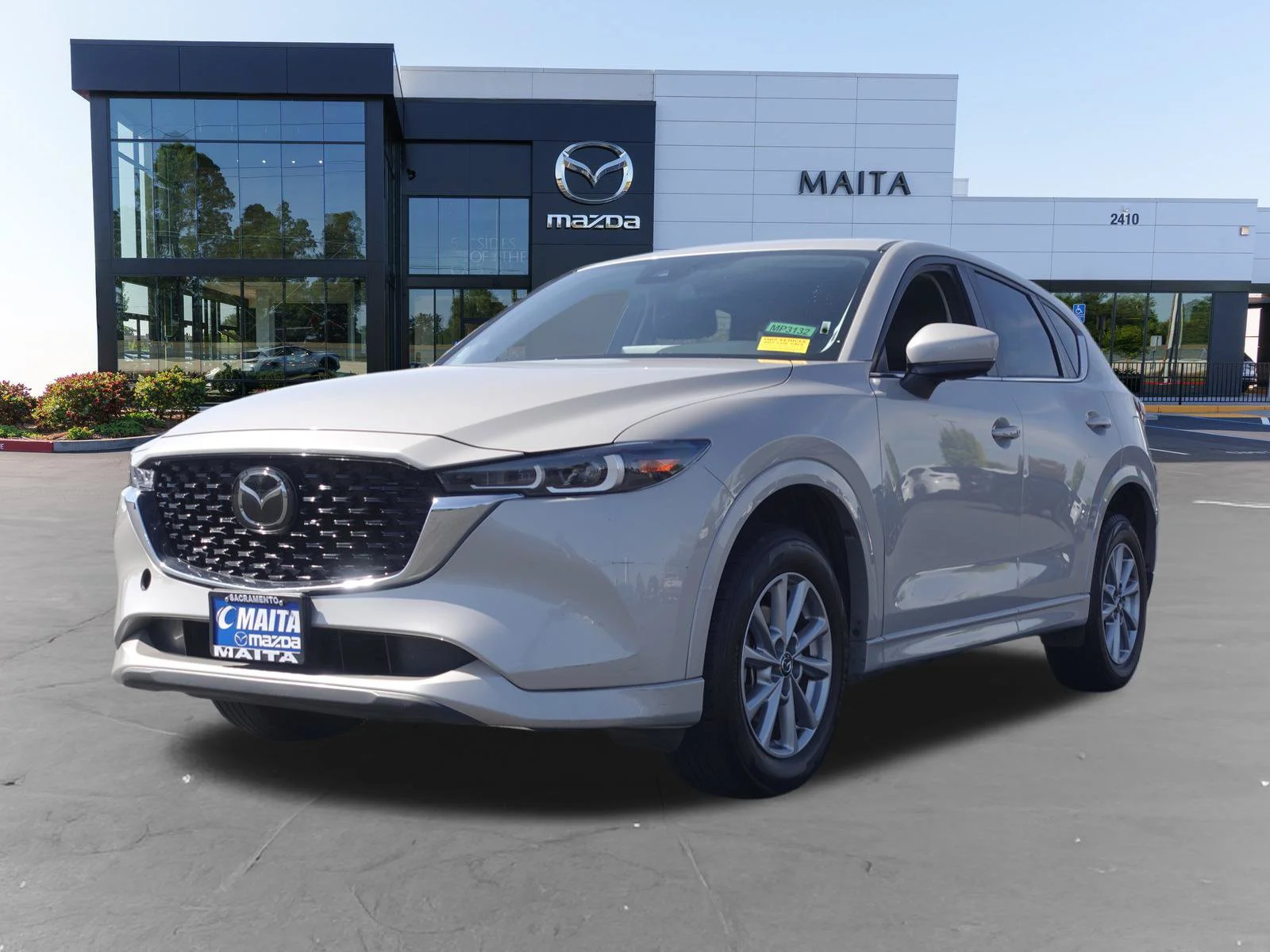 Certified Used 2025 Platinum Quartz Metallic Mazda 2.5 S Preferred Package image 9