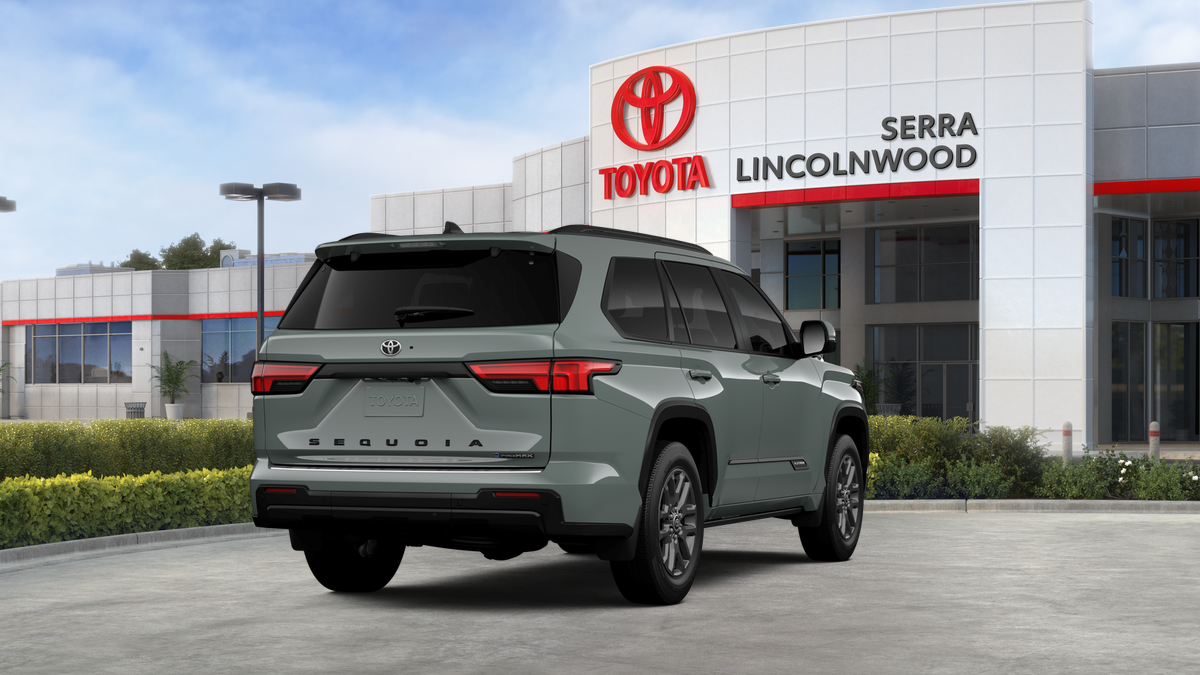 New 2026 Lunar Rock Toyota Platinum image 55