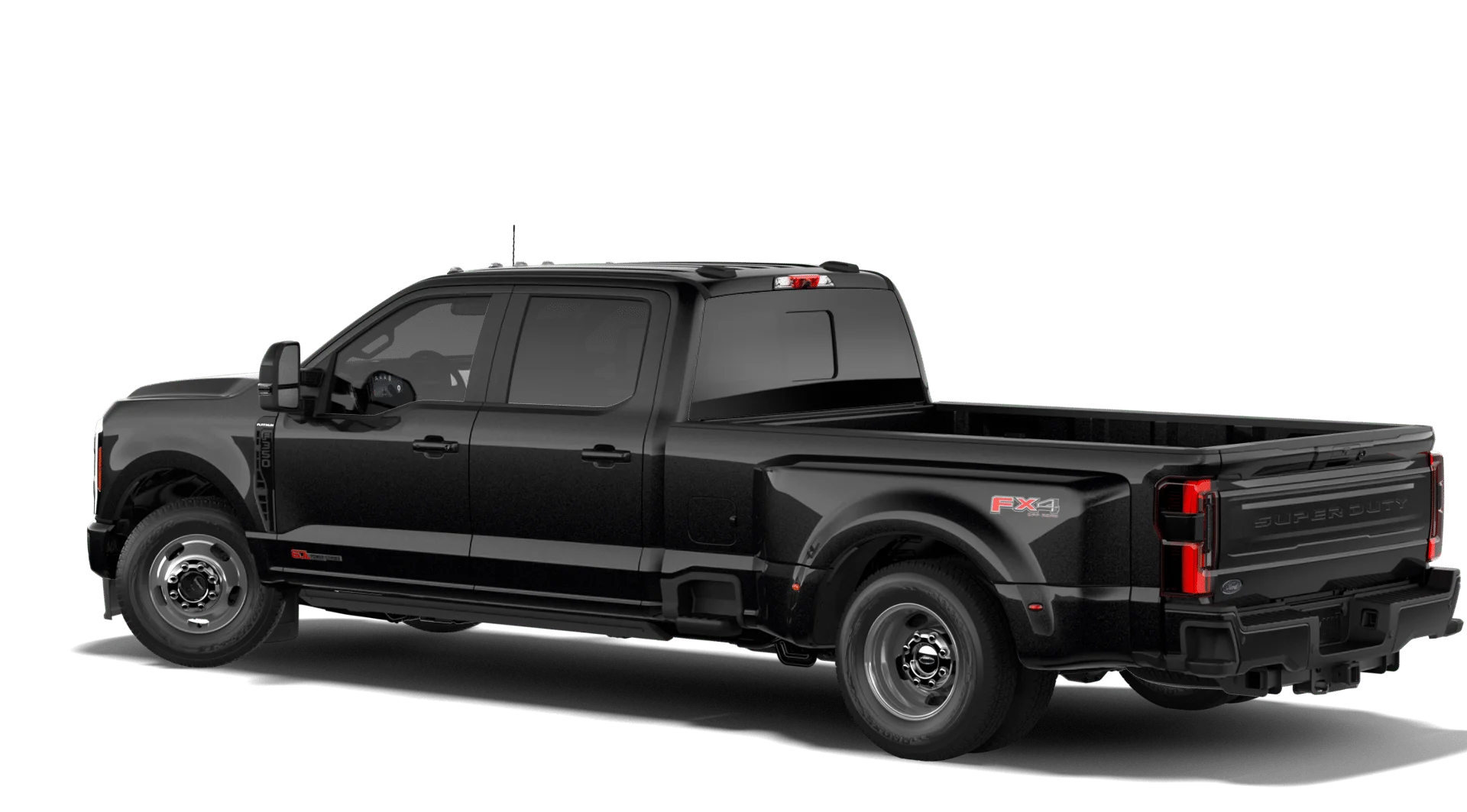 New 2027 Agate Black Metallic Ford Platinum image 2