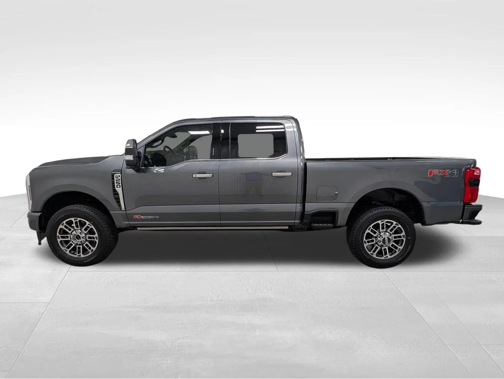 New 2026 Gray Ford Platinum image 1