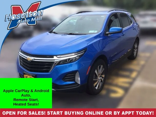 Used 2024 Blue Chevrolet LT image 1