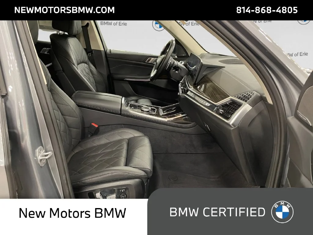 Used 2024 Skyscraper Gray Metallic BMW xDrive40i image 15