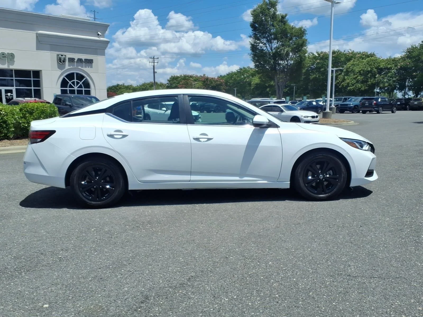 Used 2023 Fresh Powder Nissan SV image 9