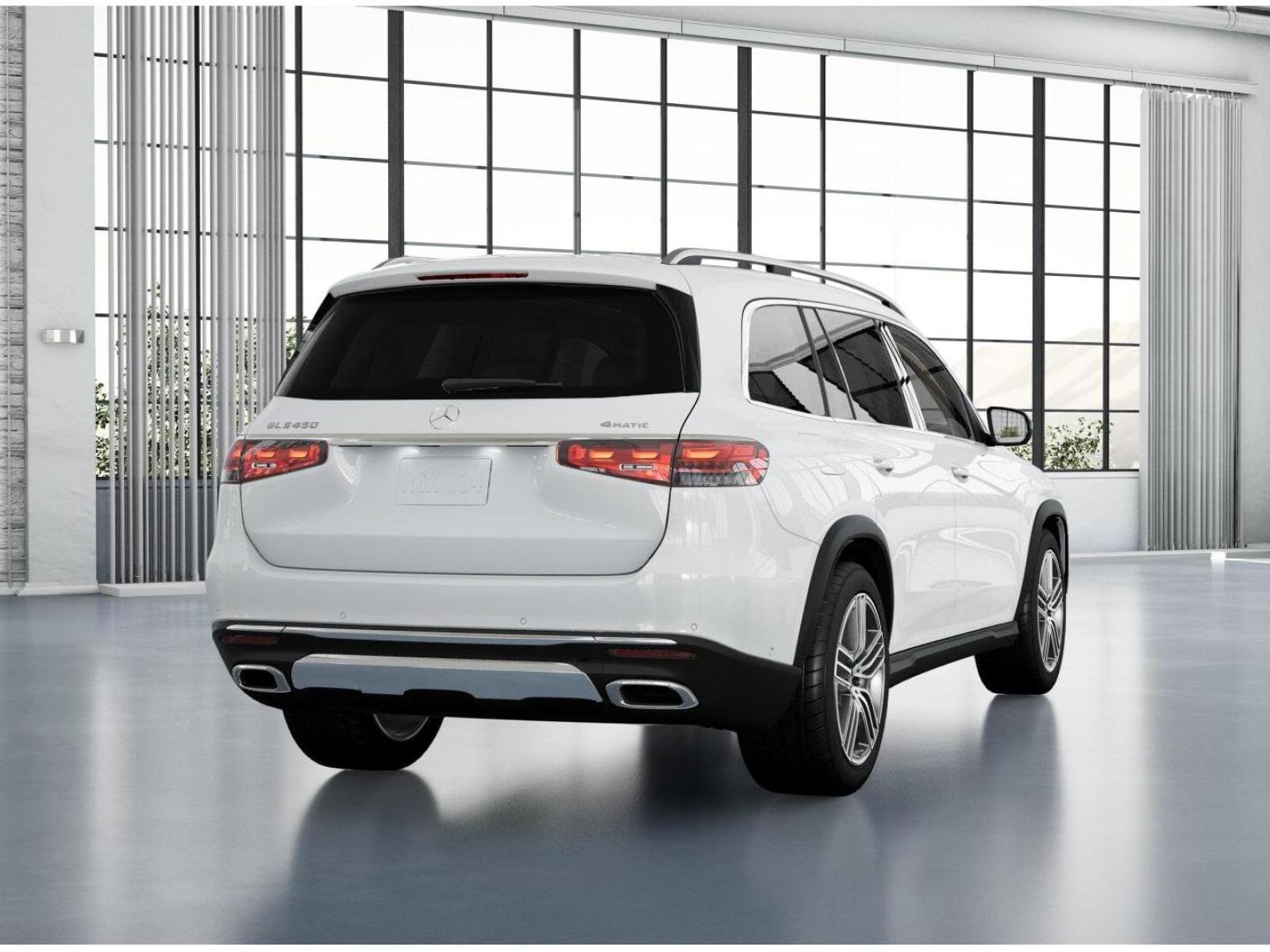 New 2026 Polar White Mercedes-Benz GLS 450 image 66