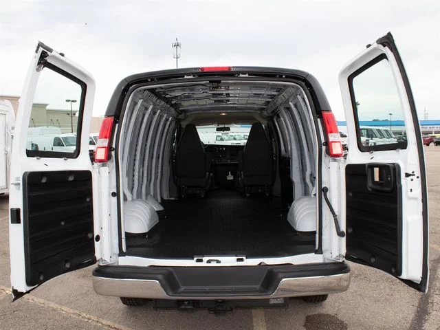 New 2025 White GMC Work Van image 15