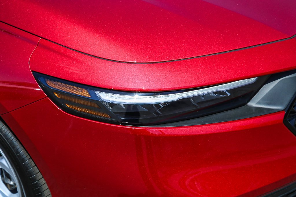 New 2026 Radiant Red Metallic Honda LX image 11