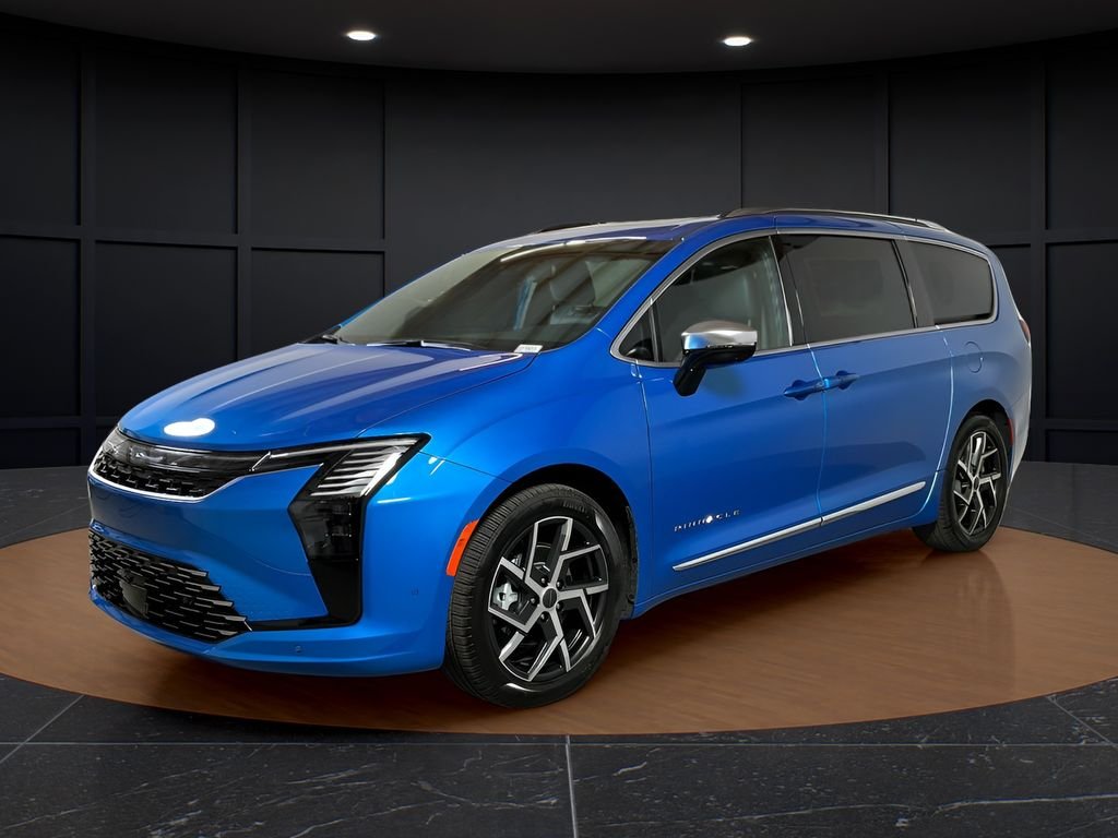 New 2027 Hydro Blue Pearl-Coat Exterior Paint Chrysler Pinnacle image 1