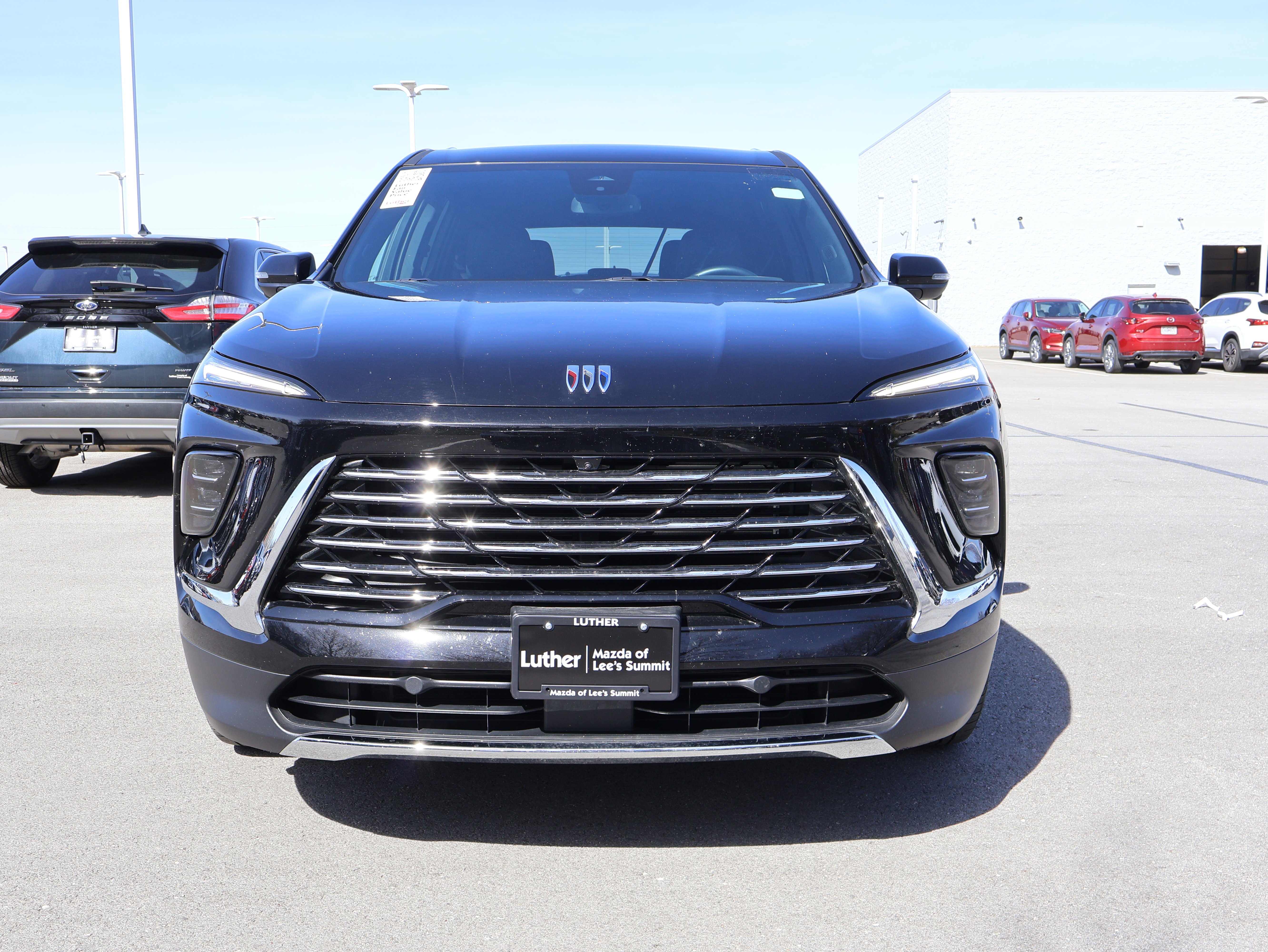 Used 2025 Buick Enclave Preferred with VIN 5GAEVARS5SJ232061 for sale in Kansas City