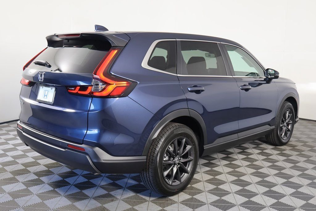 New 2026 Canyon River Blue Metallic Honda EX-L image 2