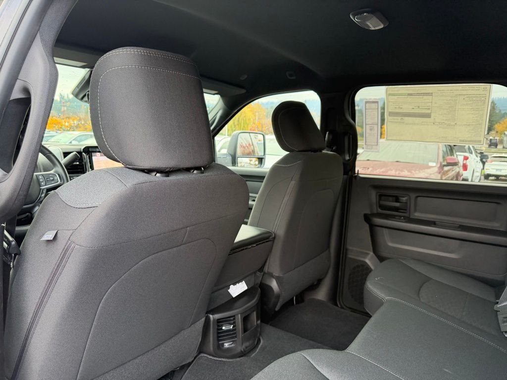 New 2026 Ceramic Gray Clearcoat RAM Tradesman image 29