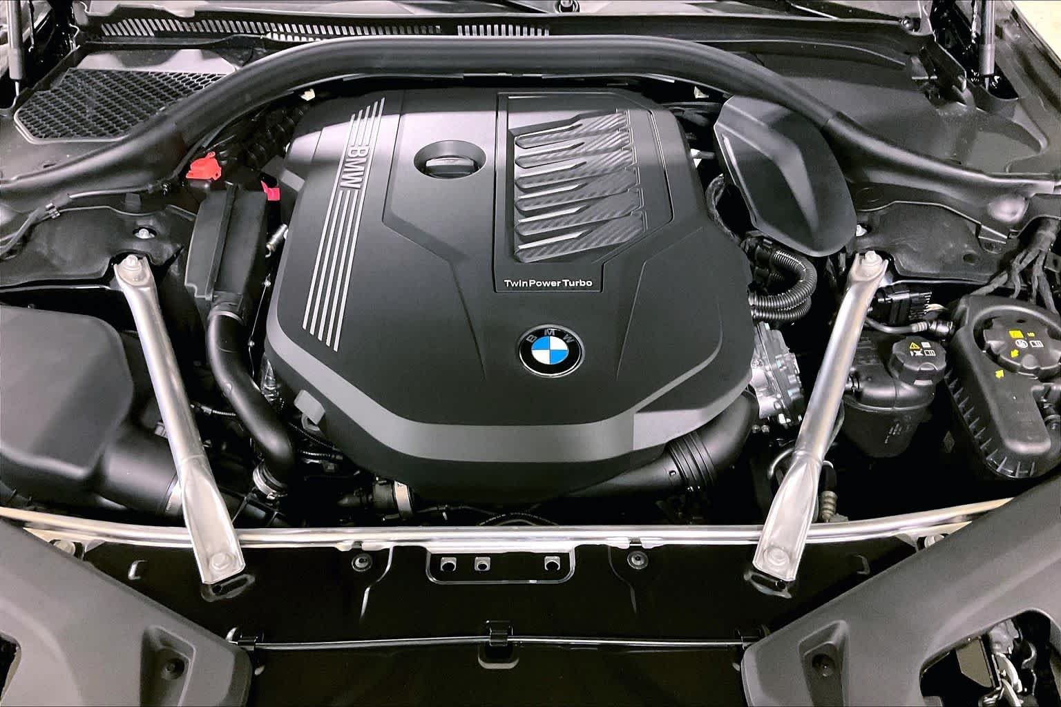 New 2026 Carbon Black Metallic BMW 840i image 17