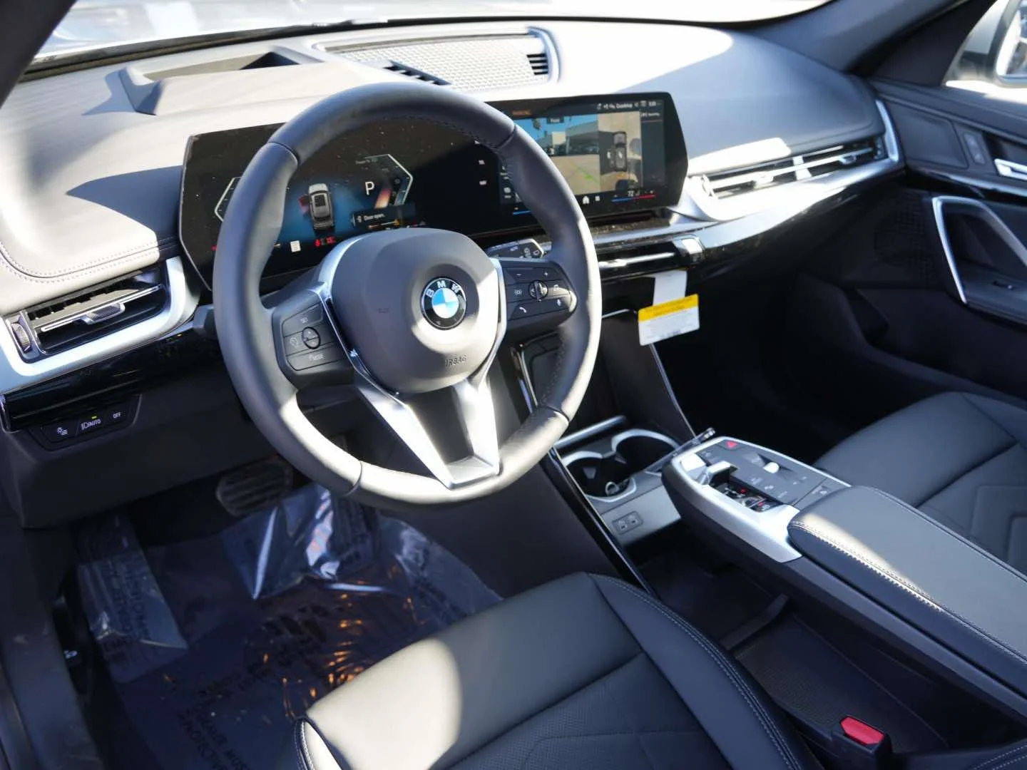 New 2026 Space Silver Metallic BMW xDrive28i Sports Activity Vehicle image 11