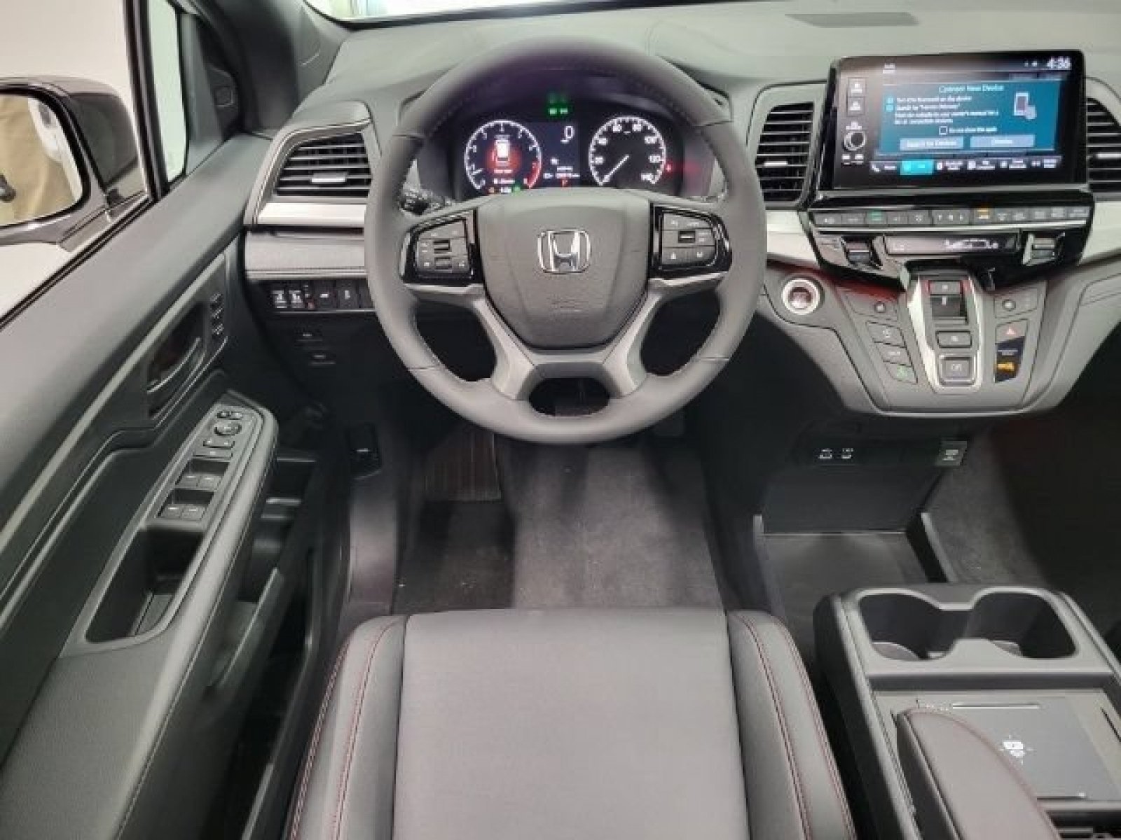 New 2026 Radiant Red Metallic II Honda Sport-L image 4