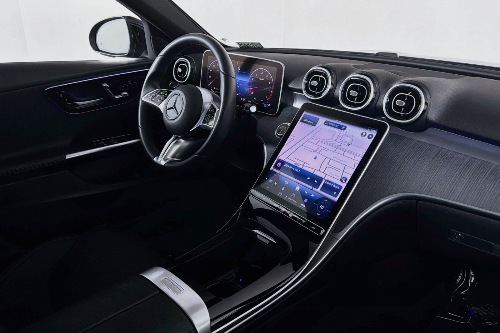 Certified Used 2024 Black Mercedes-Benz C 300 image 19