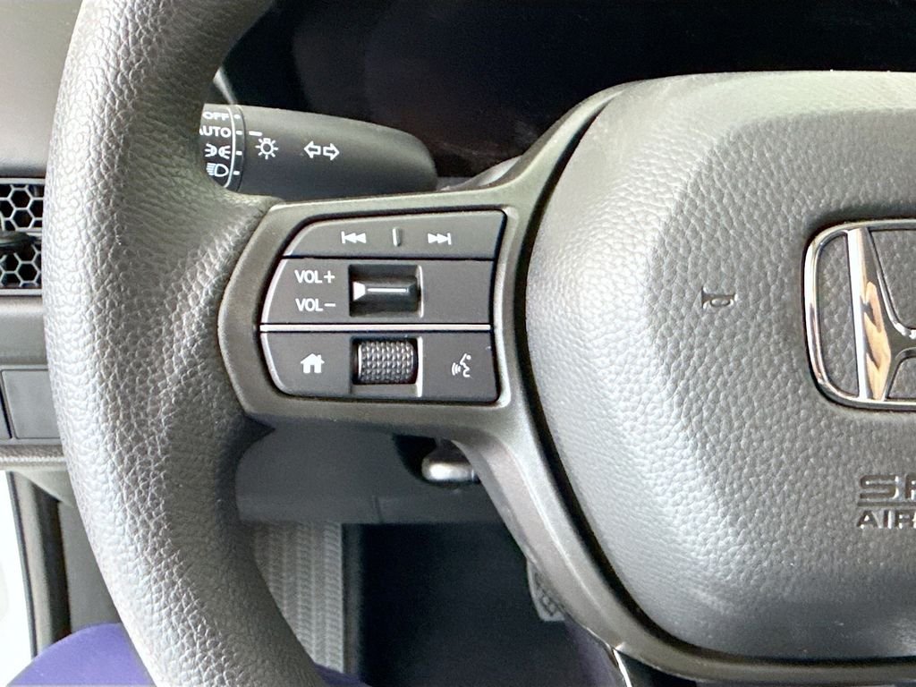 New 2027 Platinum White Pearl Honda LX image 11