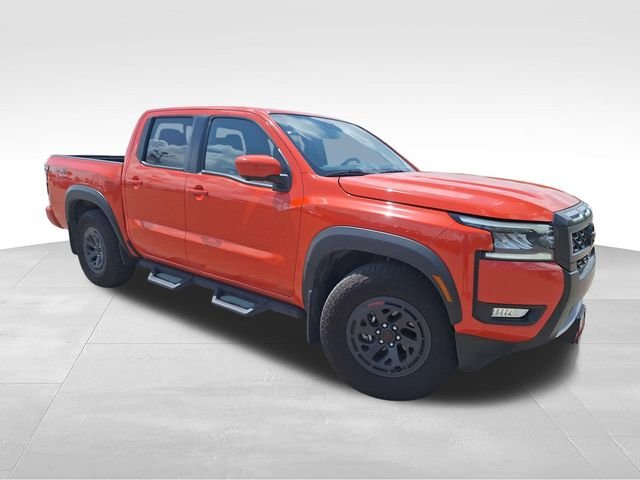 Certified Used 2026 Orange Nissan PRO-X image 1