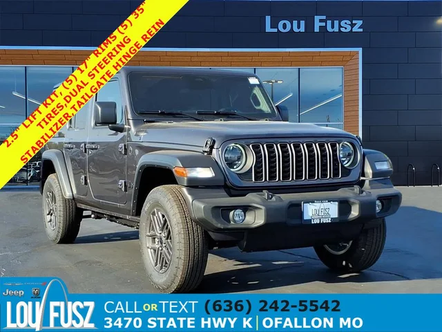 2026 Jeep Wrangler Sport S