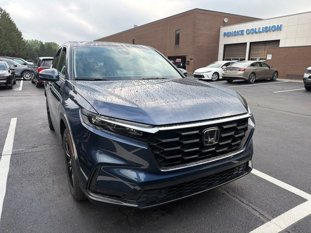 Certified Used 2024 Canyon River Blue Metallic Honda EX-L image 5